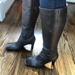 Via Spiga High Heel Boots Size 4.5